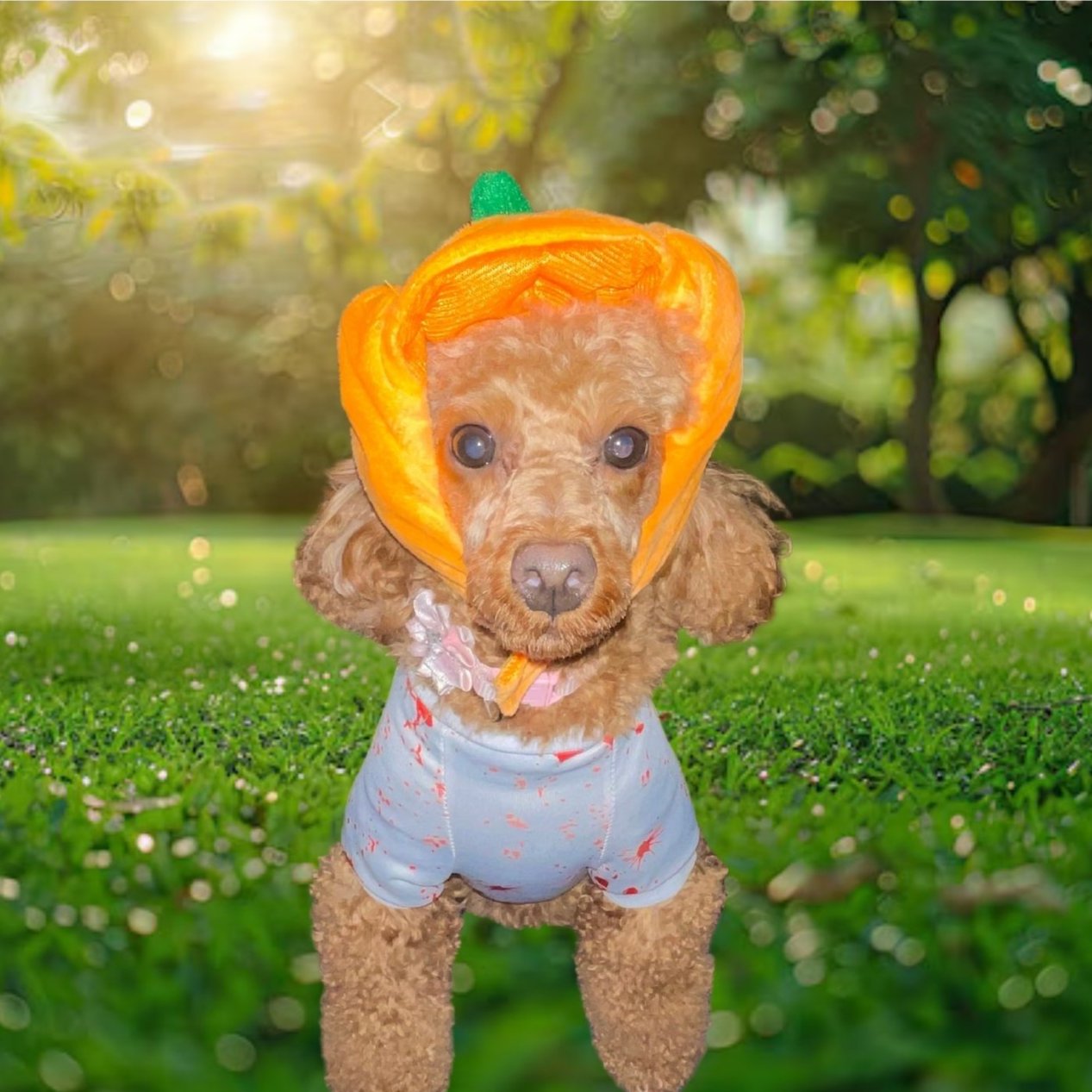 Halloween Pumpkin Hat