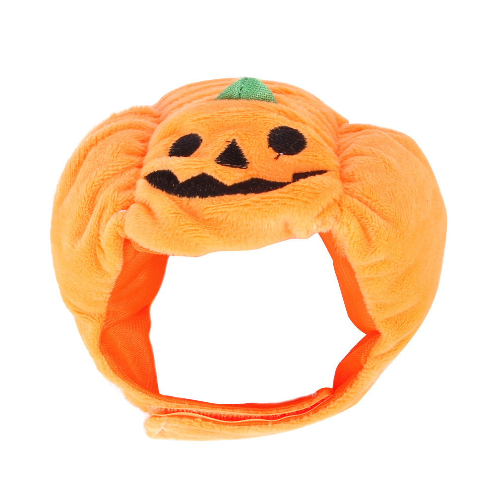 Halloween Pumpkin Hat